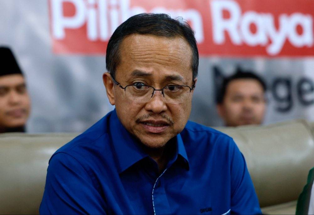 Datuk Seri Dr Samsuri Mokhtar - Photo by Bernama