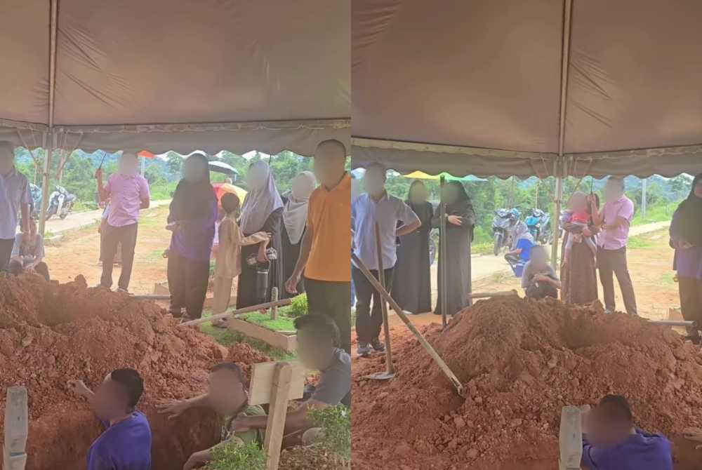 Public outrage has erupted following reports that the burial of a deceased Muslim man was delayed for over an hour after the management of a local mosque allegedly demanded a payment of RM1,400. Photo source: Facebook