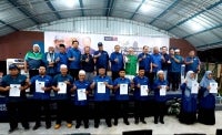 Pas has announced its 11 candidates for the Johor state election. Photo by Bernama