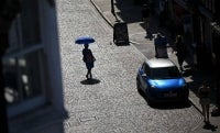 A three-year-old died in France after getting trapped in a hot car, a prosecutor said Thursday. Photo for illustrative purposes only - AFP