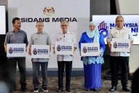 Communications Minister Datuk Fahmi Fadzil said the 2026 National Day celebration will be held at Dataran Putrajaya on August 31 on a moderate yet vibrant scale. BERNAMA photo.