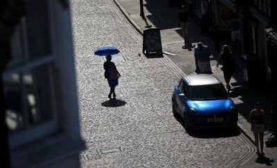 A three-year-old died in France after getting trapped in a hot car, a prosecutor said Thursday. Photo for illustrative purposes only - AFP
