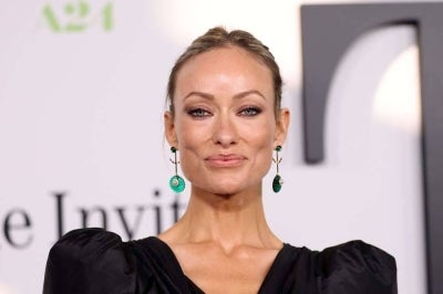 US-Irish actress and director Olivia Wilde. Photo by Valerie Macon/AFP