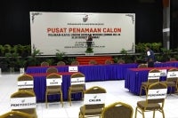 JOHOR heads into nomination day with Barisan Nasional (BN) occupying the position every ruling coalition covets: incumbent government, strong mandate, a popular administration and a relatively stable political landscape.