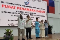The Puteri Wangsa state seat will see a five-cornered contest in the 16th Johor state election.