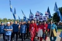 Bersatu accepts Pas' decision not to deploy election machinery for the Johor polls, with Muhyiddin saying support should be voluntary, not compelled. Photo by Norafiza Jaafar