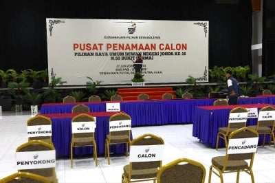 JOHOR heads into nomination day with Barisan Nasional (BN) occupying the position every ruling coalition covets: incumbent government, strong mandate, a popular administration and a relatively stable political landscape.