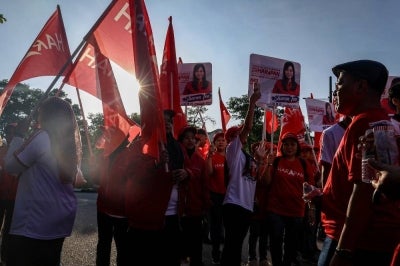 Johor's state election on July 11 will be contested across a fragmented political landscape, featuring fourteen straight fights, twenty-eight three-cornered contests, eleven four-cornered battles and three five-cornered battles across all 56 seats. Photo by Bernama