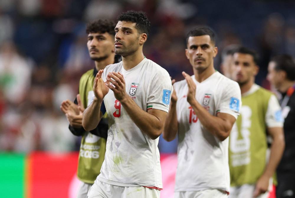 Iran captain Mehdi Taremi has criticised FIFA over a “disaster” 2026 World Cup campaign, citing logistical issues, travel disruptions and lack of support, with Iran’s qualification still dependent on other results. - Photo: AFP