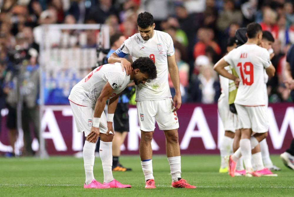 Iran captain Mehdi Taremi has criticised FIFA over a “disaster” 2026 World Cup campaign, citing logistical issues, travel disruptions and lack of support, with Iran’s qualification still dependent on other results. - Photo: AFP