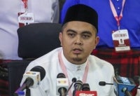 Umno Youth chief Datuk Dr Muhamad Akmal Saleh - BERNAMA FILE PIX