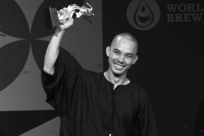 Nas Jaafar has made history by becoming the first Malaysian to win the 2026 World Brewers Cup, a prestigious global competition under the World Coffee Championships. - Photo source: Instagram / @falconspecialty
