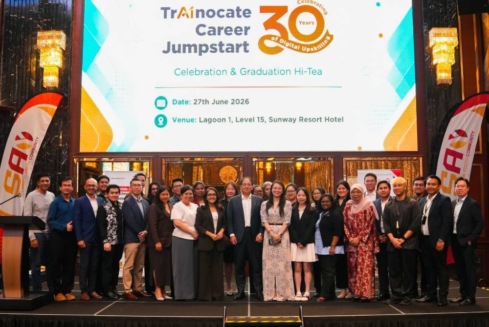 Trainocate Malaysia marked its 30th anniversary by equipping 116 underserved youths with practical AI skills to boost their employability.