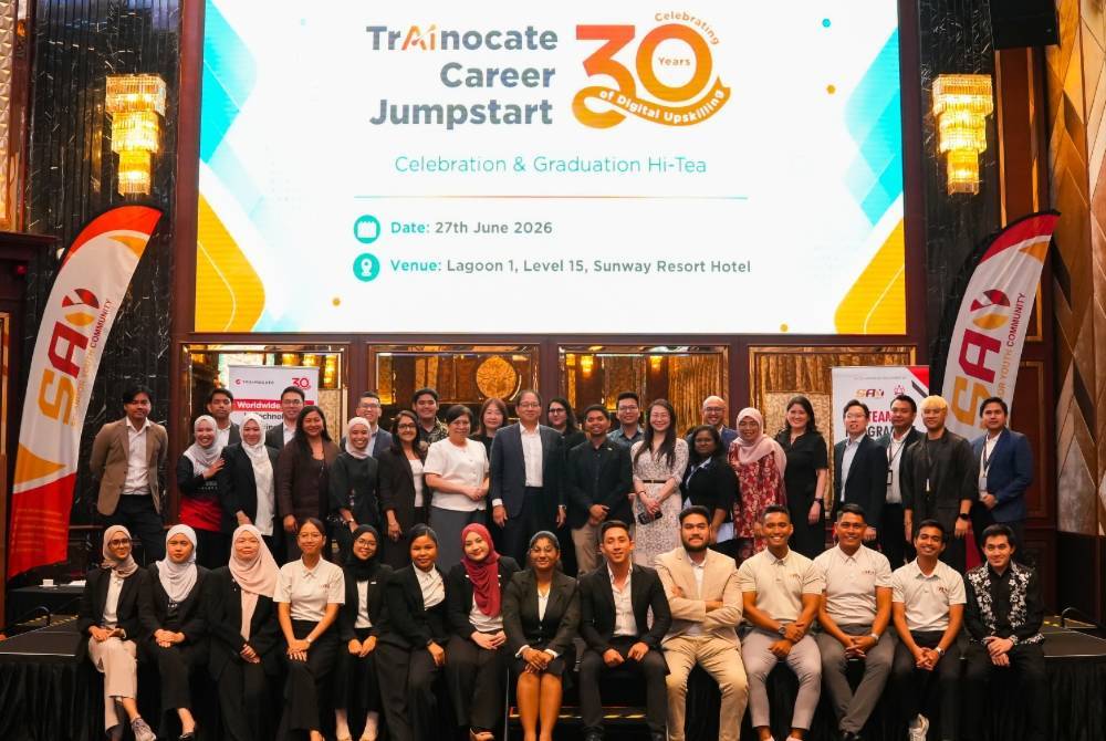 Trainocate Malaysia marked its 30th anniversary by equipping 116 underserved youths with practical AI skills to boost their employability.