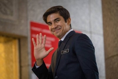Muar MP Syed Saddiq Syed Abdul Rahman - BERNAMA FILE PIX