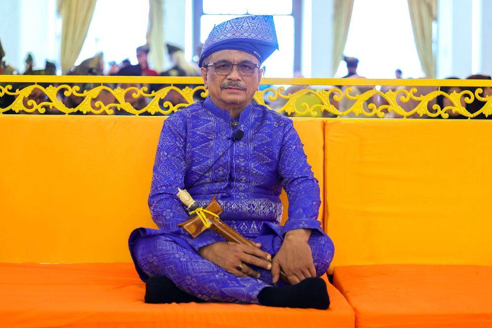 The eviction notice, dated June 29, was issued after Datuk Sedia Raja Hassan Ab Hamid was proclaimed the 22nd Undang Luak Rembau on Saturday (June 27). Bernama FILE PIX