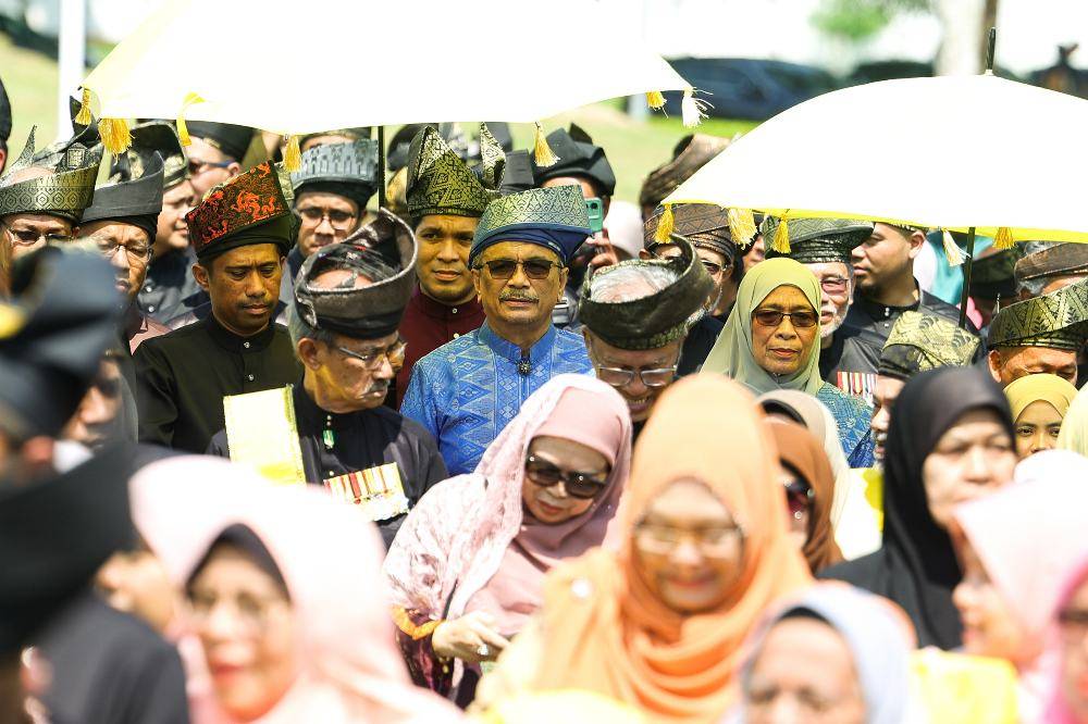 The eviction notice, dated June 29, was issued after Datuk Sedia Raja Hassan Ab Hamid was proclaimed the 22nd Undang Luak Rembau on Saturday (June 27). Bernama FILE PIX