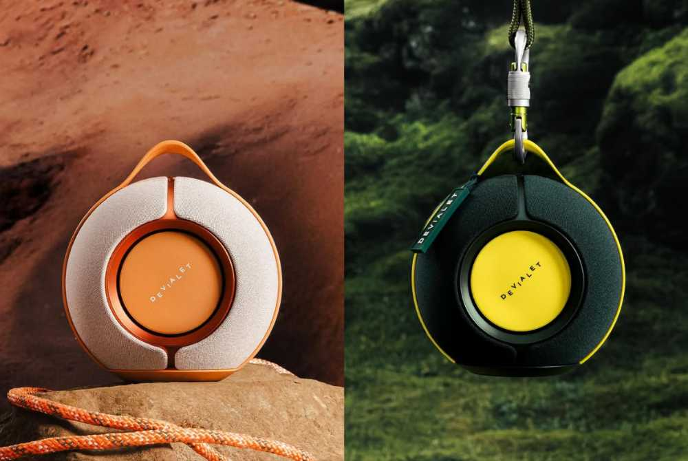 French acoustic engineering company Devialet has officially introduced its new Devialet Mania Exclusive Collection in Malaysia, introducing two new colourways inspired by the growing techwear movement. - Photo courtesy of Devialet