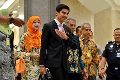 Muar MP Syed Saddiq Syed Abdul Rahman has expressed his respect for the Federal Court's decision to postpone its ruling on the prosecution's appeal against his acquittal, following Judge Datuk Che Mohd Ruzima Ghazali's two days' medical leave. - Photo by ASRIL ASWANDI SHUKOR