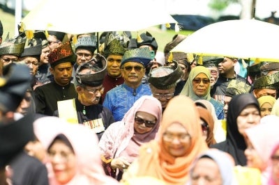 The eviction notice, dated June 29, was issued after Datuk Sedia Raja Hassan Ab Hamid was proclaimed the 22nd Undang Luak Rembau on Saturday (June 27). Bernama FILE PIX