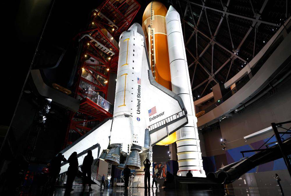 The administrator of NASA promised to take a football to the moon if the United States wins this year's World Cup they're co-hosting with Mexico and Canada. Photo for illustrative purposes only - AFP FILE PIX
