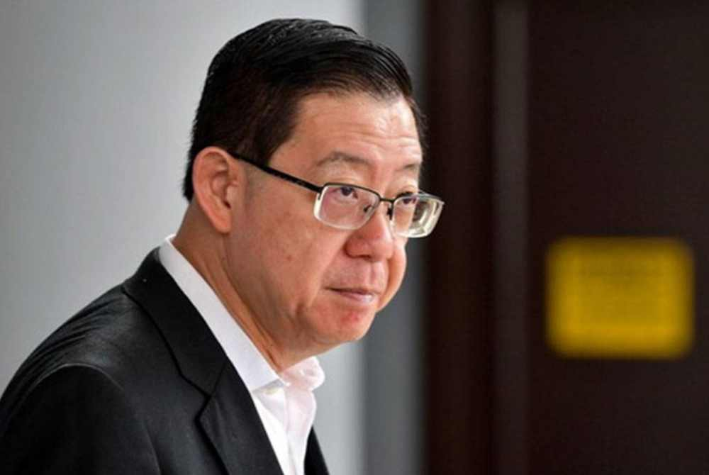DAP national adviser Lim Guan Eng - FILE PIX
