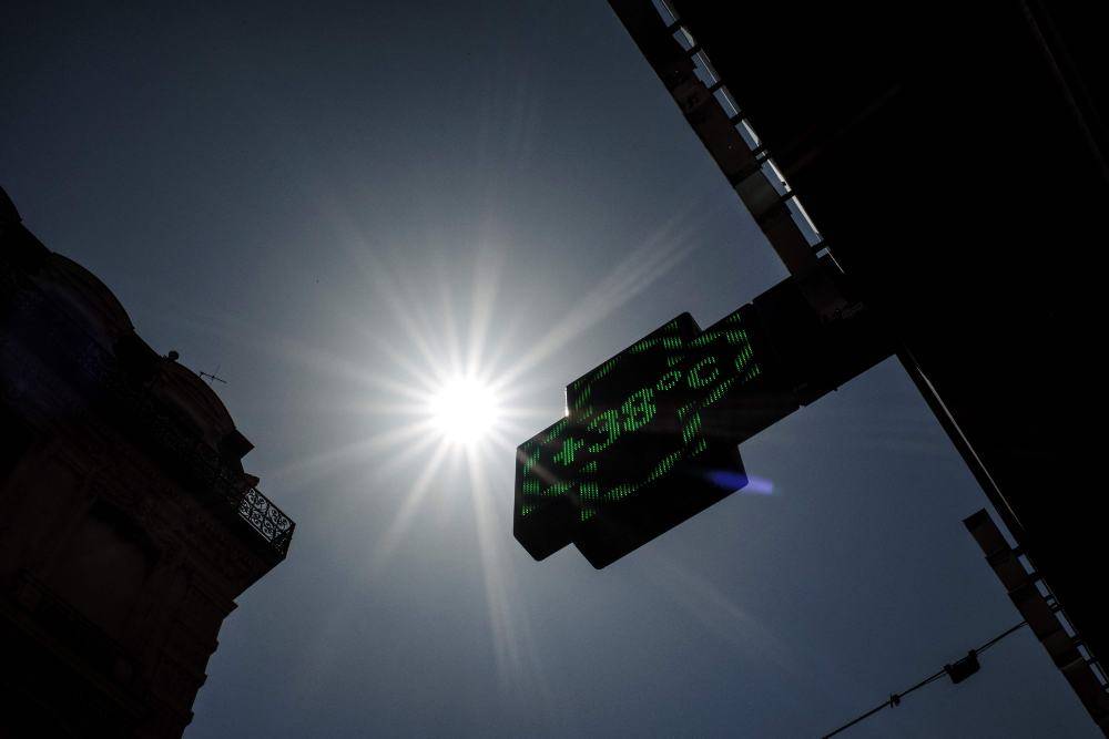 At least 1,028 deaths in Spain were attributed to the heatwave that roasted Europe last week. Photo for illustrative purposes only - AFP FILE PIX