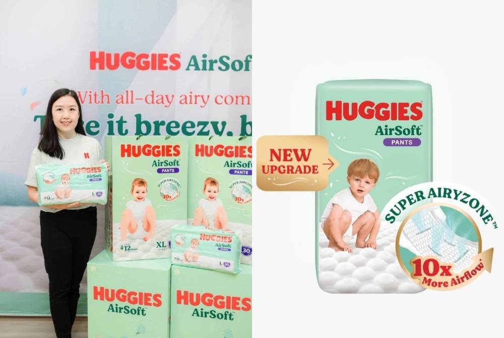 Huggies Malaysia associate marketing director Ngui Siew Ching said the campaign was built around what parents and babies need every day.