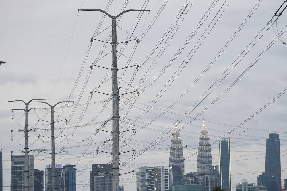 A written parliamentary reply by the Ministry of Energy Transition and Water Transformation reveals that data centres will consume 31 per cent of Malaysia's electricity by 2035. BERNAMA photo