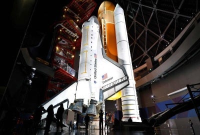 The administrator of NASA promised to take a football to the moon if the United States wins this year's World Cup they're co-hosting with Mexico and Canada. Photo for illustrative purposes only - AFP FILE PIX