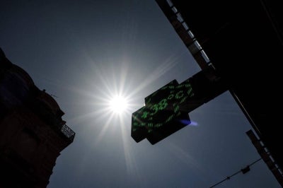 At least 1,028 deaths in Spain were attributed to the heatwave that roasted Europe last week. Photo for illustrative purposes only - AFP FILE PIX