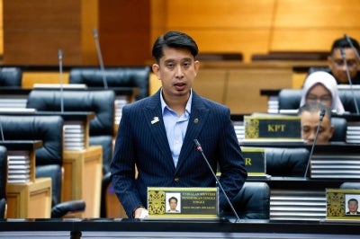 Deputy Minister of Higher Education Adam Adli Abd Halim said that based on data from the ministry’s MyMOHES system, the remaining 230,137 students pursued non-STEM fields. - BERNAMA photo