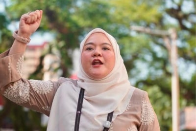 Muda's Simpang Jeram candidate Ainie Haziqah