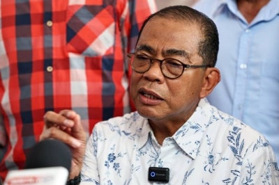 Defence Minister Datuk Seri Mohamed Khaled Nordin. BERNAMA photo
