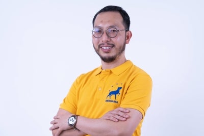 Tiram Bersama candidate Dr Harith Fakhrudin Abdul Malek. Photo source: Bersama official website