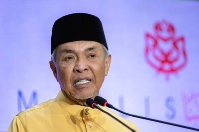 Deputy Prime Minister Datuk Seri Dr Ahmad Zahid Hamidi said the Bill does not grant absolute powers to the authorities or override any existing laws, including the Official Secrets Act 1972. BERNAMA photo