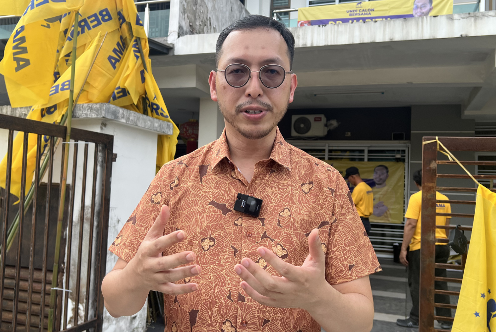A desire to be part of a different kind of politics, one that empowers ordinary Malaysians rather than political elites, was what drove doctor-turned-businessman Dr Harith Fakhrudin Abdul Malek to join the newly formed party Bersama.