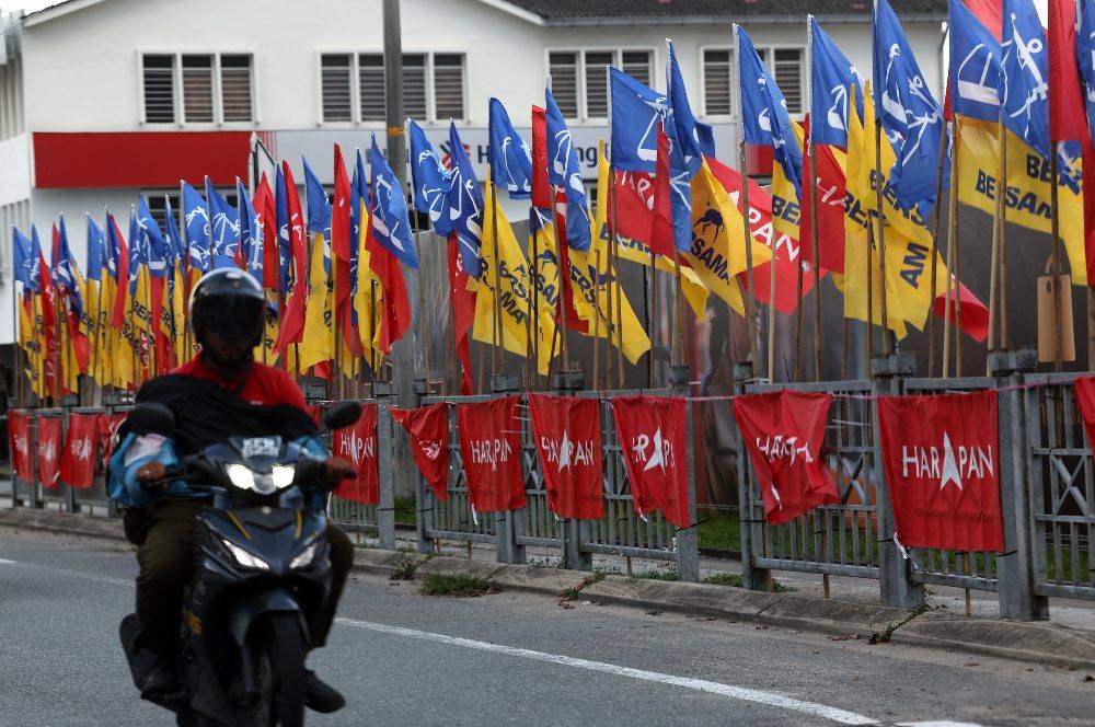 Party strength alone is no longer an automatic passport to victory in the 16th Johor state election, as voters are increasingly placing greater emphasis on the credibility and personality of individual candidates. Photo by Bernama