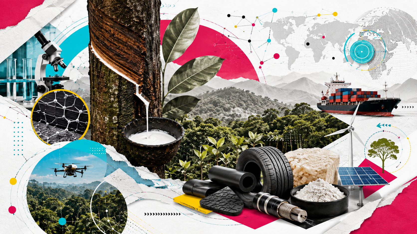 There was a time when the very word “Malaysia” was synonymous with the rhythmic slicing of rubber bark. We didn’t just tap trees; we wrote the global playbook on agri-commodities.
