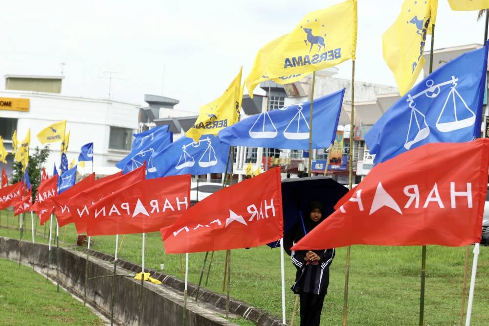A total of 172 candidates are contesting in the Johor state election, with polling on July 11 and early voting on July 7. - Photo by Bernama