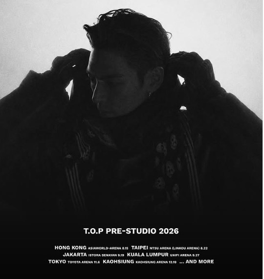 T.O.P brings first solo Asia tour to Kuala Lumpur