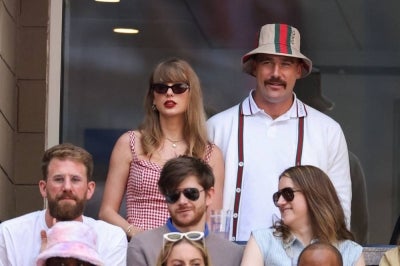US singer-songwriter Taylor Swift (L) and US NFL football player Travis Kelce (R). AFP FILE PIX