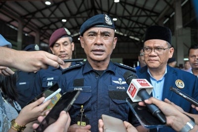 Kuala Lumpur police chief Datuk Fadil Marsus said although various disciplinary offences had been recorded among primary school pupils, bullying and gangsterism required particular attention before they escalated into more serious problems. Photo by Bernama