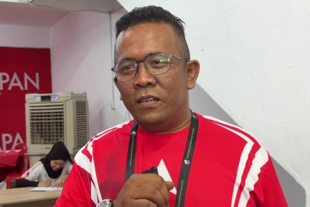 DAP candidate for Parit Raja Shazwan Dzainal Abidin