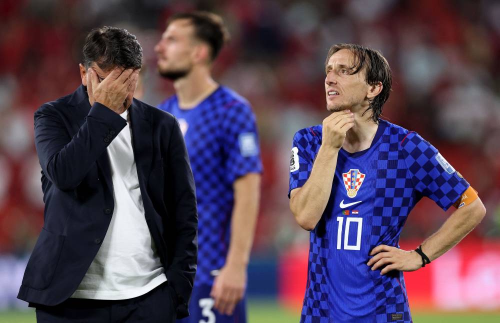 VAR 'taking joy' from football says Croatia coach Dalic after loss - Sinar Daily