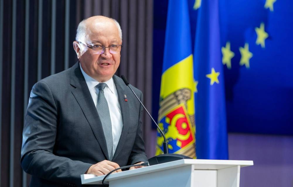 Moldova's Prime Minister Alexandru Munteanu announced on Friday that he was stepping down. - Photo: Facebook/@Alexandru Munteanu