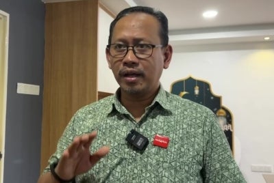 PH's candidate for Larkin Suhaizan Kaiat