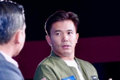BN Youth communications director Neow Choo Seong