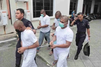 The High Court has set Oct 7 to 9 and 12 to 16 as the trial dates for four men accused of murdering teenager T. Nhaveen in 2017.