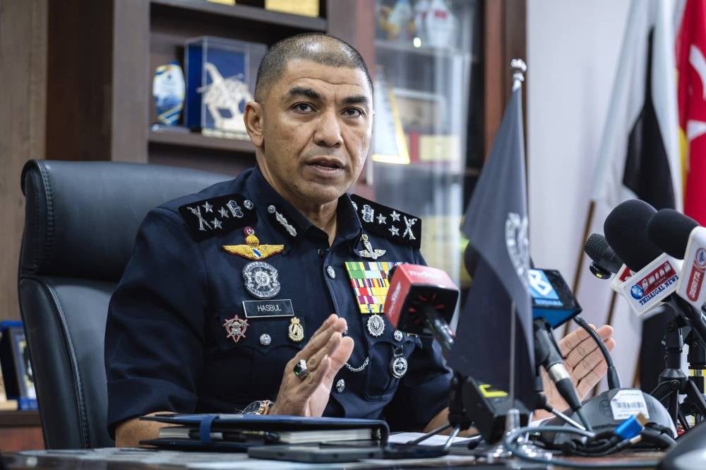 Bukit Aman Traffic Investigation and Enforcement Department (JSPT) director Datuk Seri Muhammed Hasbullah Ali - Photo by Bernama